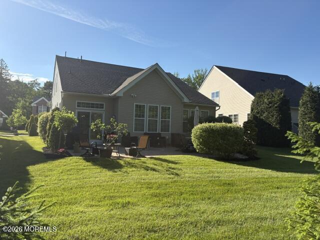 5 Tree Line Drive Freehold, NJ 07728 - Photo 33 of 57 Tree line yard 2