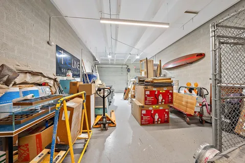 a backyard of a house