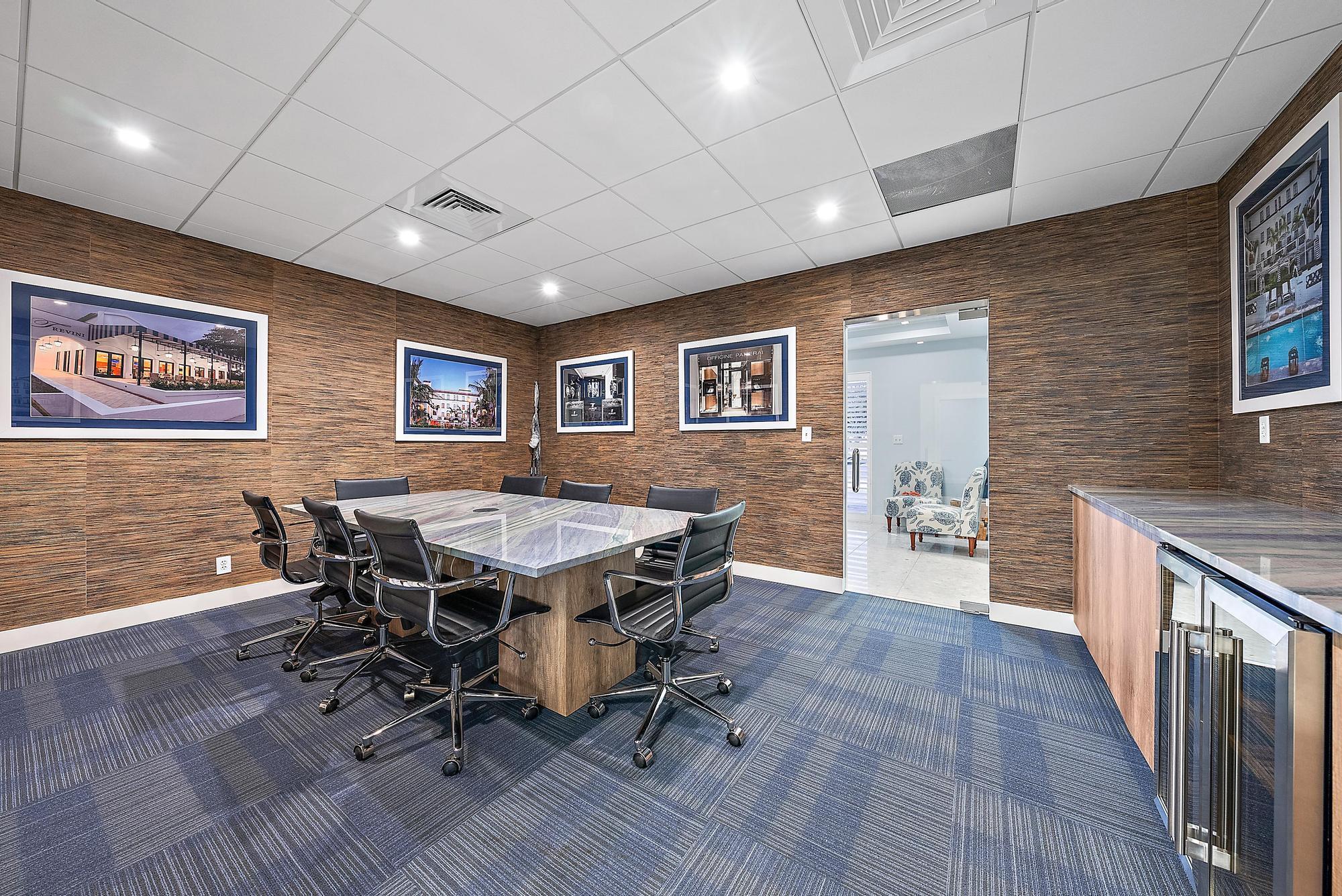 1125 Old Dixie Highway, Unit 4&5 Lake Park, FL 33403 - Photo 7 of 32 a dining room with wooden floor and stainless steel appliances