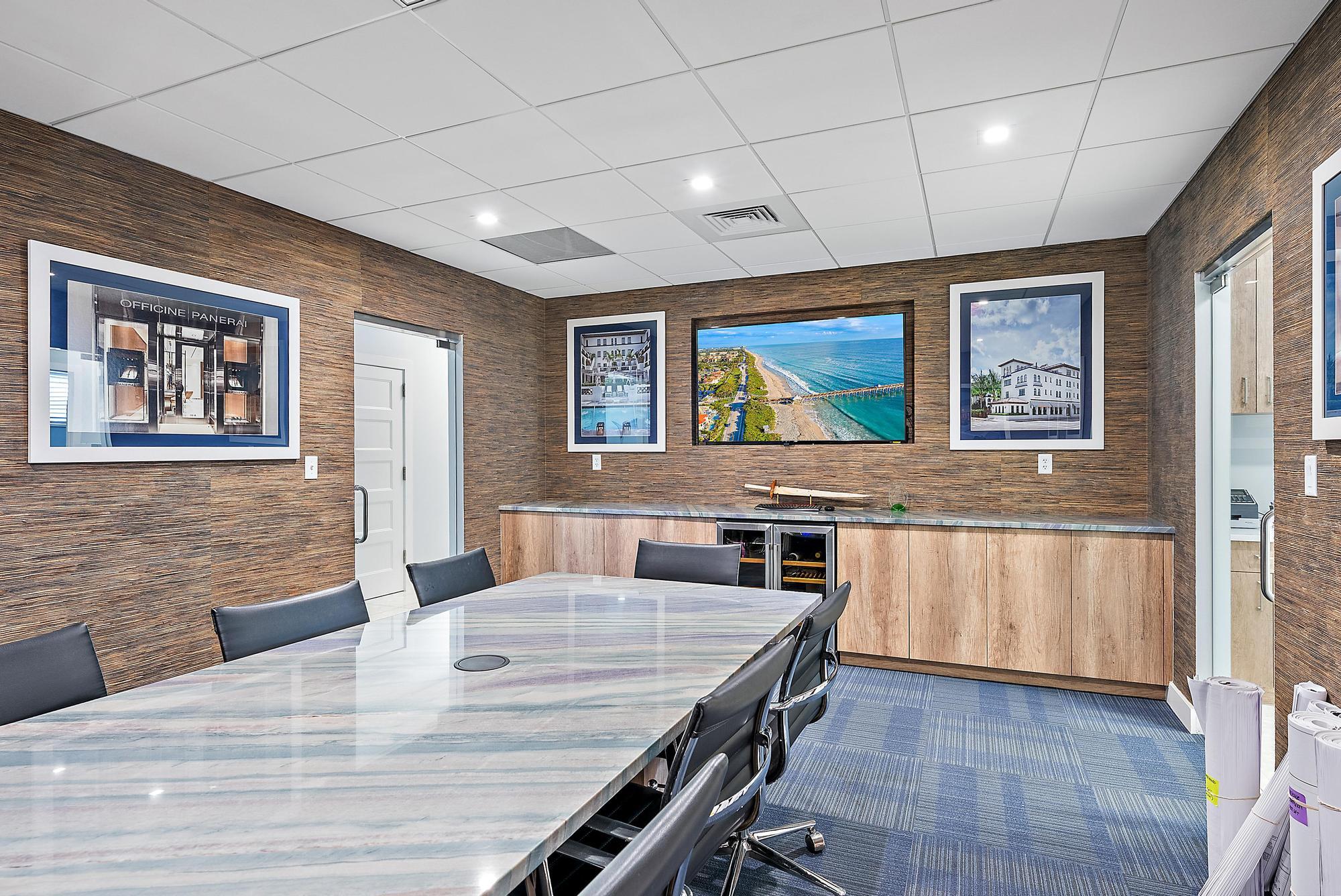 1125 Old Dixie Highway, Unit 4&5 Lake Park, FL 33403 - Photo 8 of 32 a living room with stainless steel appliances kitchen island granite countertop furniture and a kitchen view