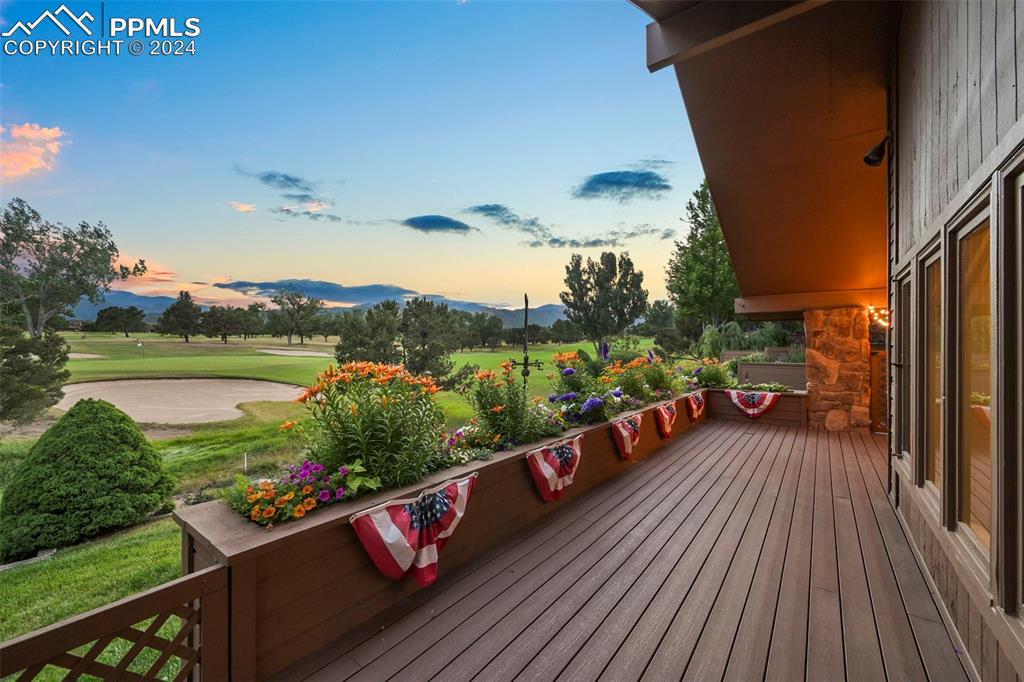 3130 Camels Ridge Lane Colorado Springs, CO 80904 - Photo 34 of 35 swimming pool view with a seating space
