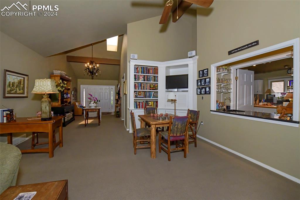 3130 Camels Ridge Lane Colorado Springs, CO 80904 - Photo 6 of 35 a view of a livingroom with furniture and a window