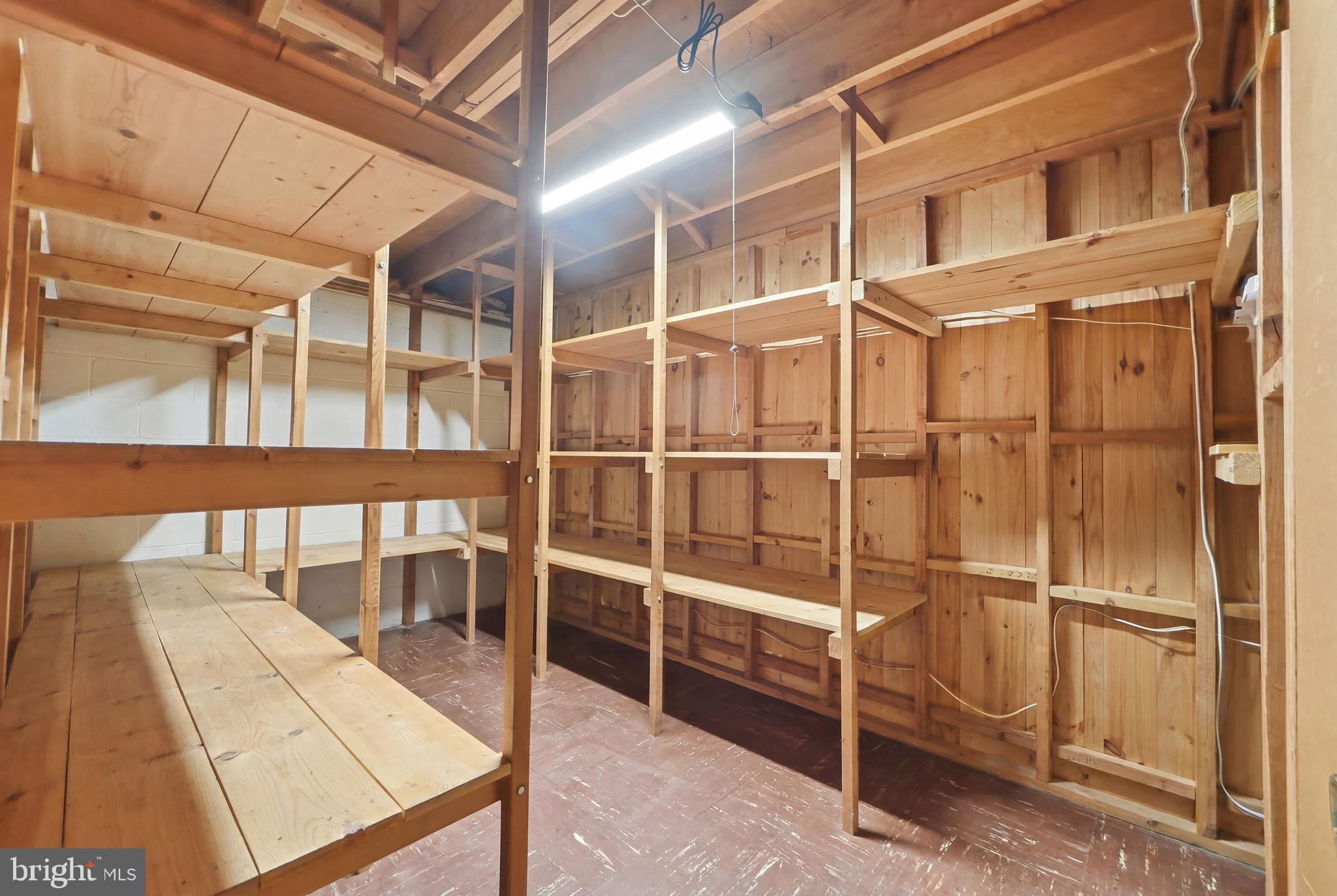 2508 Redmiles Drive Silver Spring, MD 20905 - Photo 29 of 44 Basement storage room with cedar closet