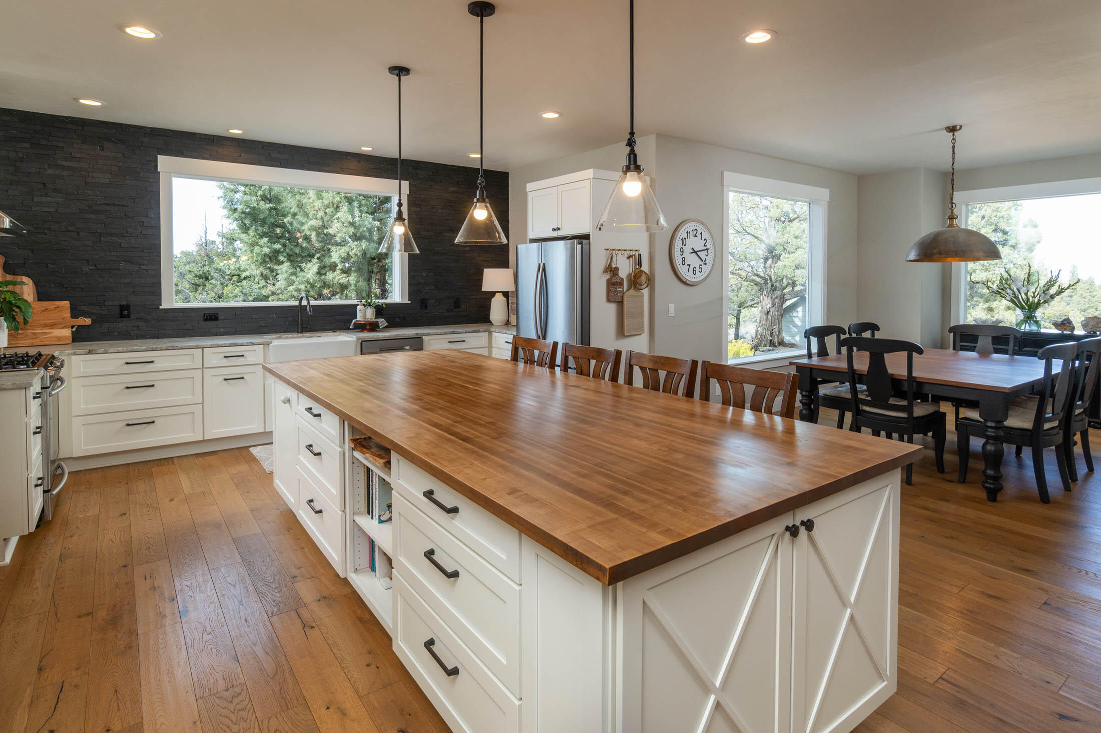 23160 Rickard Road Bend, OR 97702 - Photo 8 of 48 Massive central island, great space for entertaining or playing games