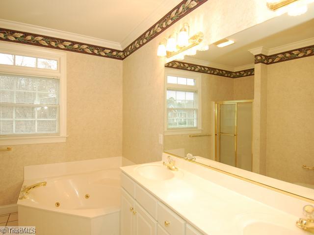 1825 Curraghmore Road Clemmons, NC 27012 - Photo 10 of 16 Master Bath/Spa.