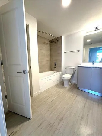 a bathroom with a sink and a toilet