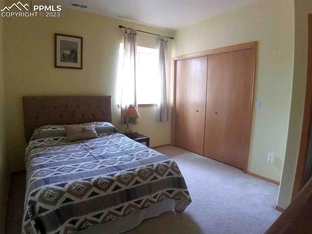 238 Aspen Circle Divide, CO 80814 - Photo 36 of 42 a bedroom with a bed and a window