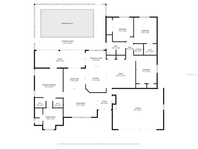 $370,000 | 833 North Lafayette Way, Inverness, FL 34453
