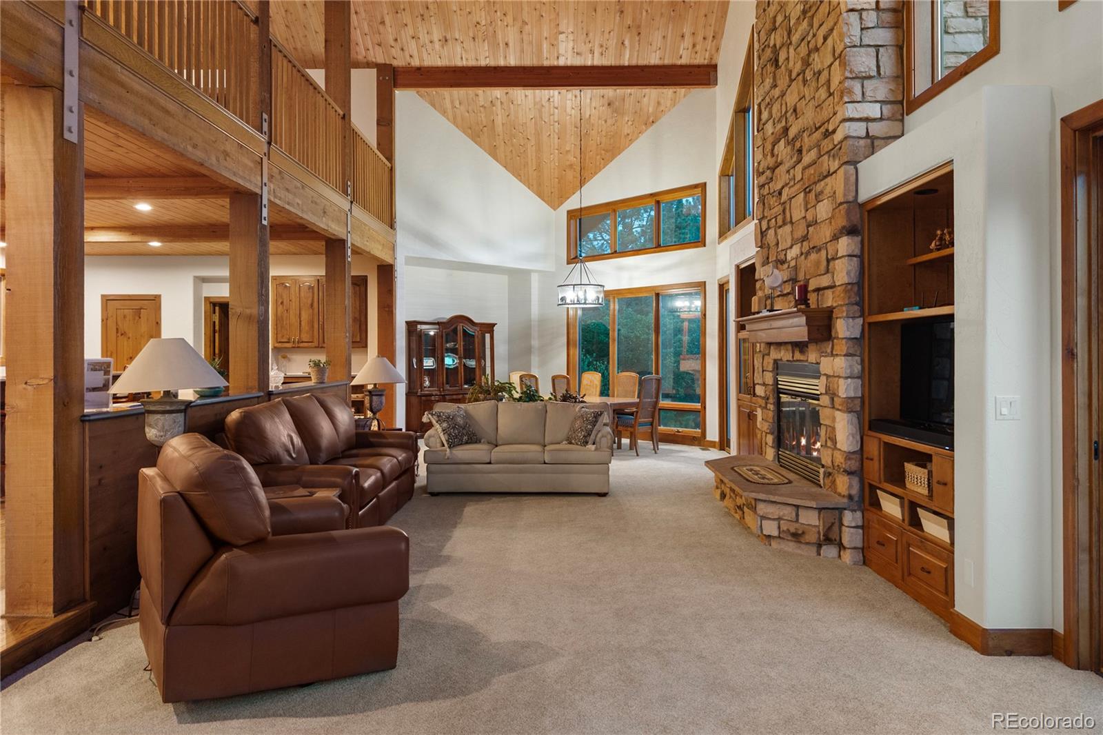 9676 South Perry Park Road Larkspur, CO 80118 - Photo 8 of 47