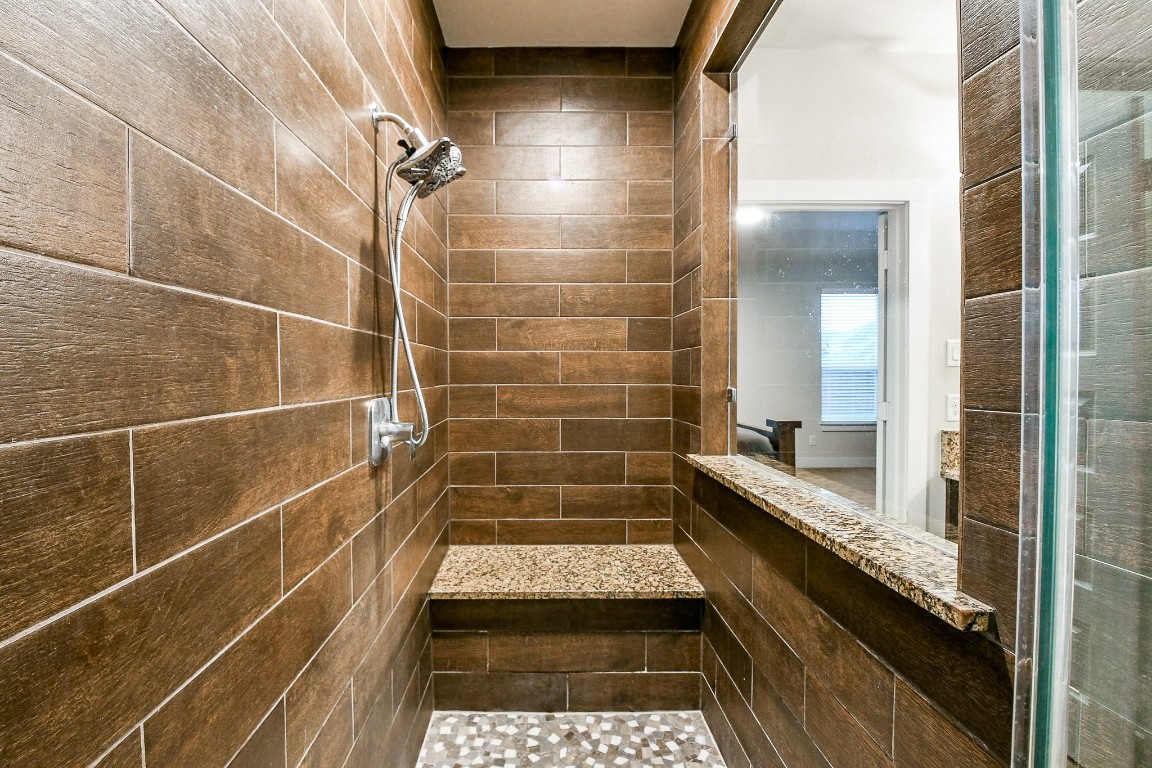 236 Bright Bluff Circle Waller, TX 77484 - Photo 22 of 32 a bathroom with a sink and a mirror