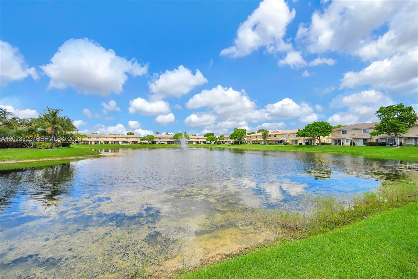 5927 Royal Way Tamarac, FL 33321 - Photo 20 of 31 Lake View from Patio