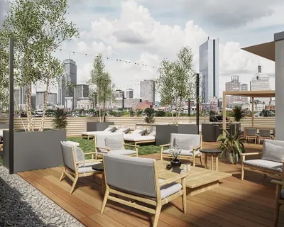 $1,369,000 | 1395 Washington Street, Unit 503, Boston, MA 02118