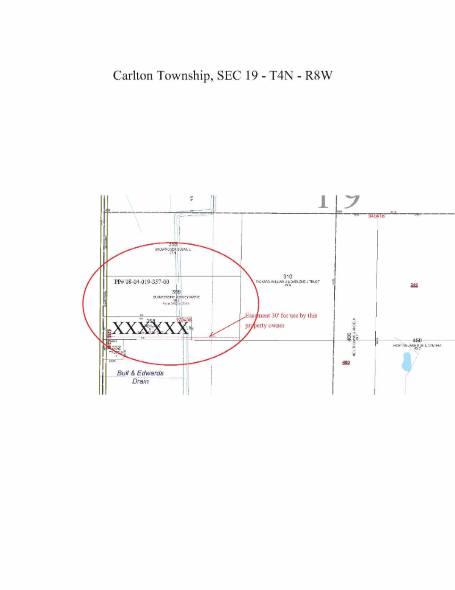 Easement descriptionfinal