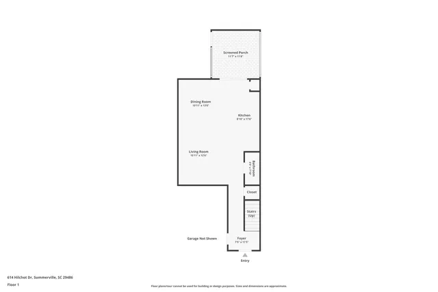 $288,900 | 614 Hilchot Drive, Summerville, SC 29486