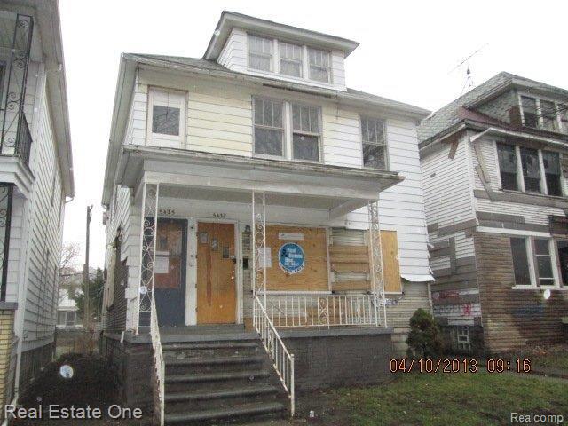 5425 Springwells Street Detroit, MI 48210 - Photo 1 of 7 5425 Springwells.JPG