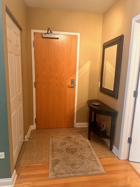 8 West Monroe Street, Unit 1410 Chicago, IL 60603 - Photo 2 of 16 a view of an empty room