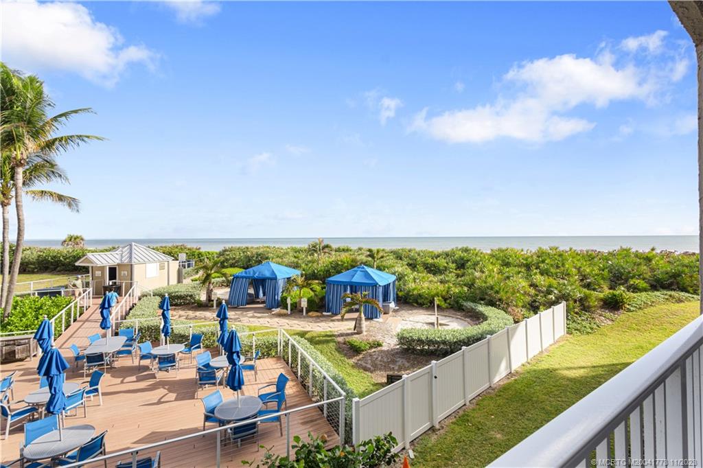 429 Northeast Tradewind Lane, Unit 2109 Stuart, FL 34996 - Photo 29 of 35 a view of swimming pool from a balcony