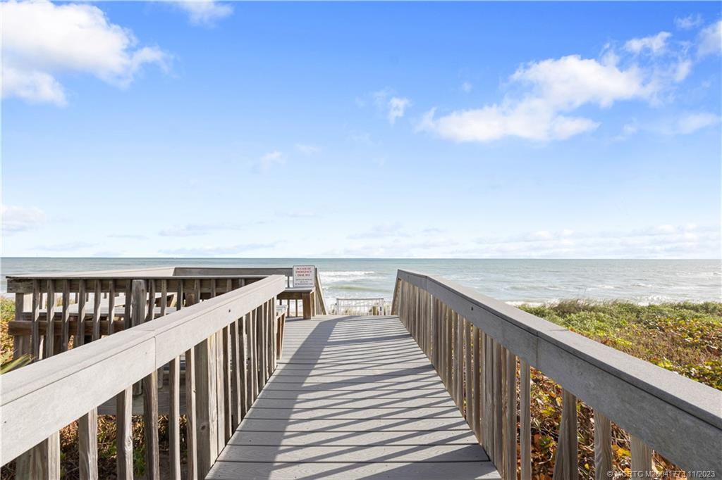 429 Northeast Tradewind Lane, Unit 2109 Stuart, FL 34996 - Photo 33 of 35 a view of balcony with ocean