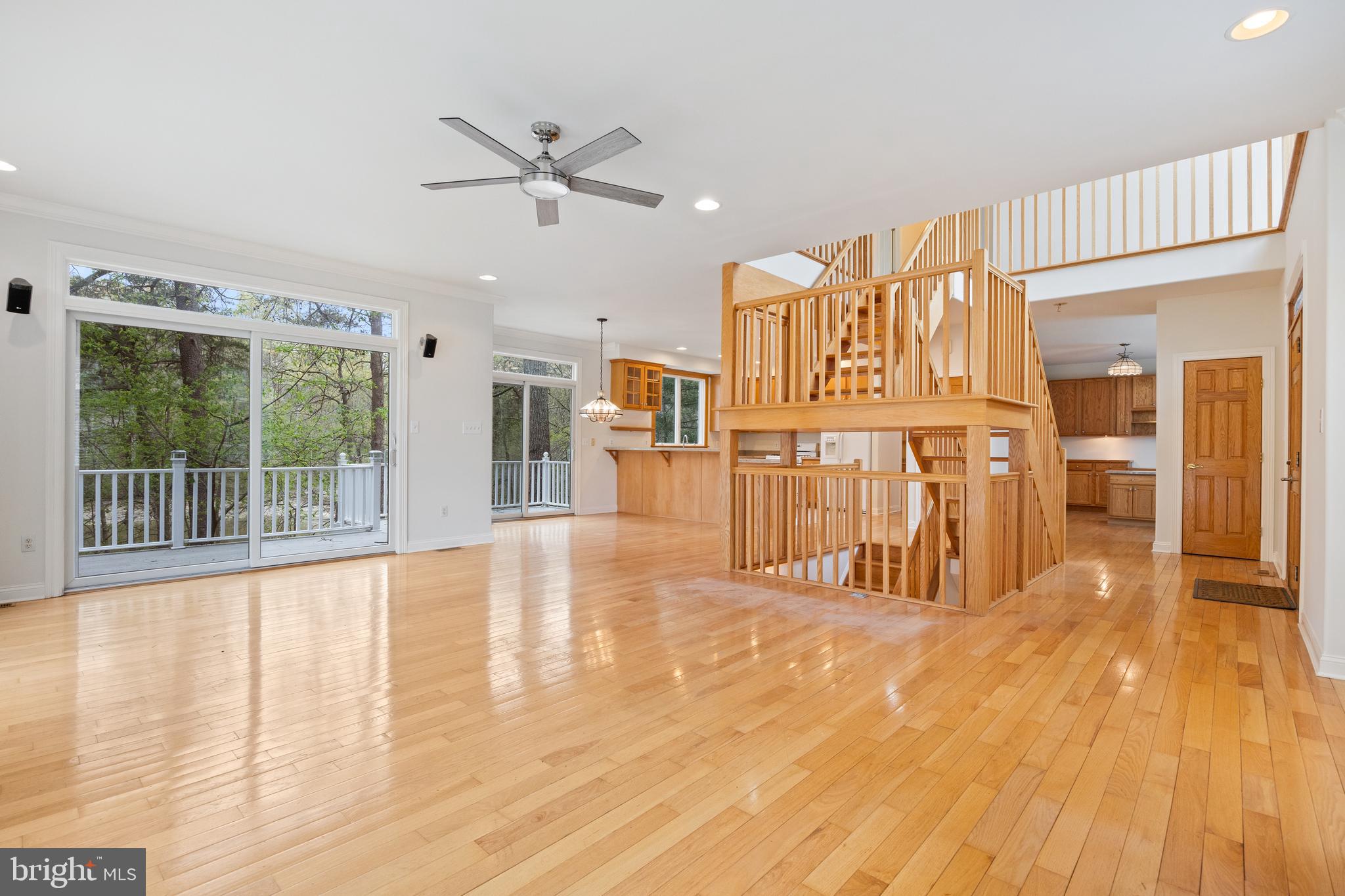 322 Piney Point Road Pasadena, MD 21122 - Photo 12 of 50 a view of a livingroom with wooden floor