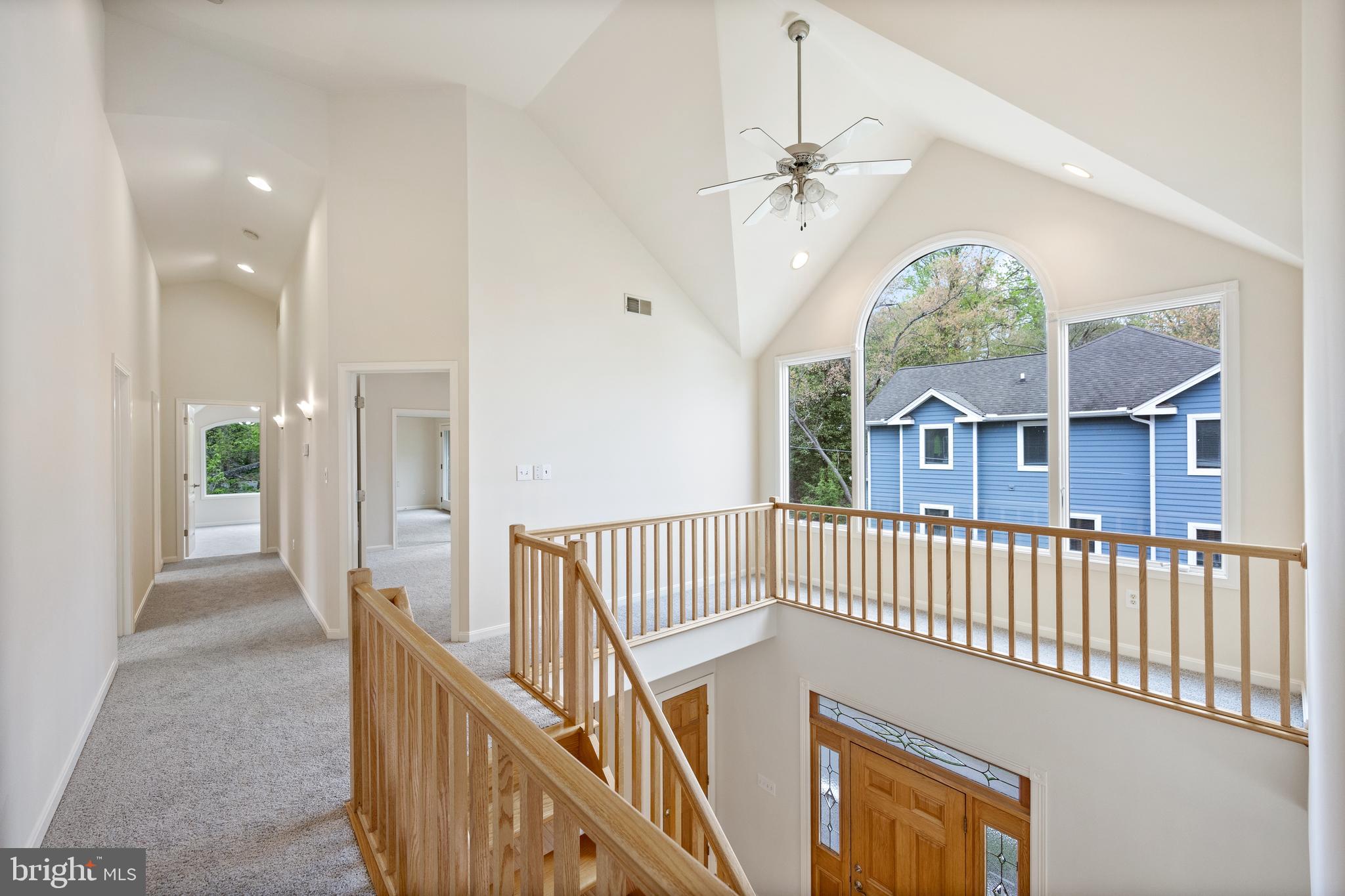 322 Piney Point Road Pasadena, MD 21122 - Photo 19 of 50 a view of entryway with wooden floor and a front door