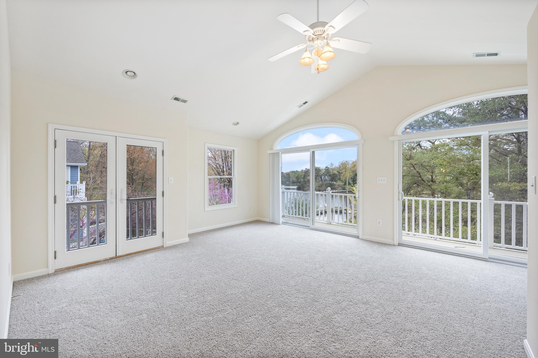 322 Piney Point Road Pasadena, MD 21122 - Photo 27 of 50 a view of an empty room with a window
