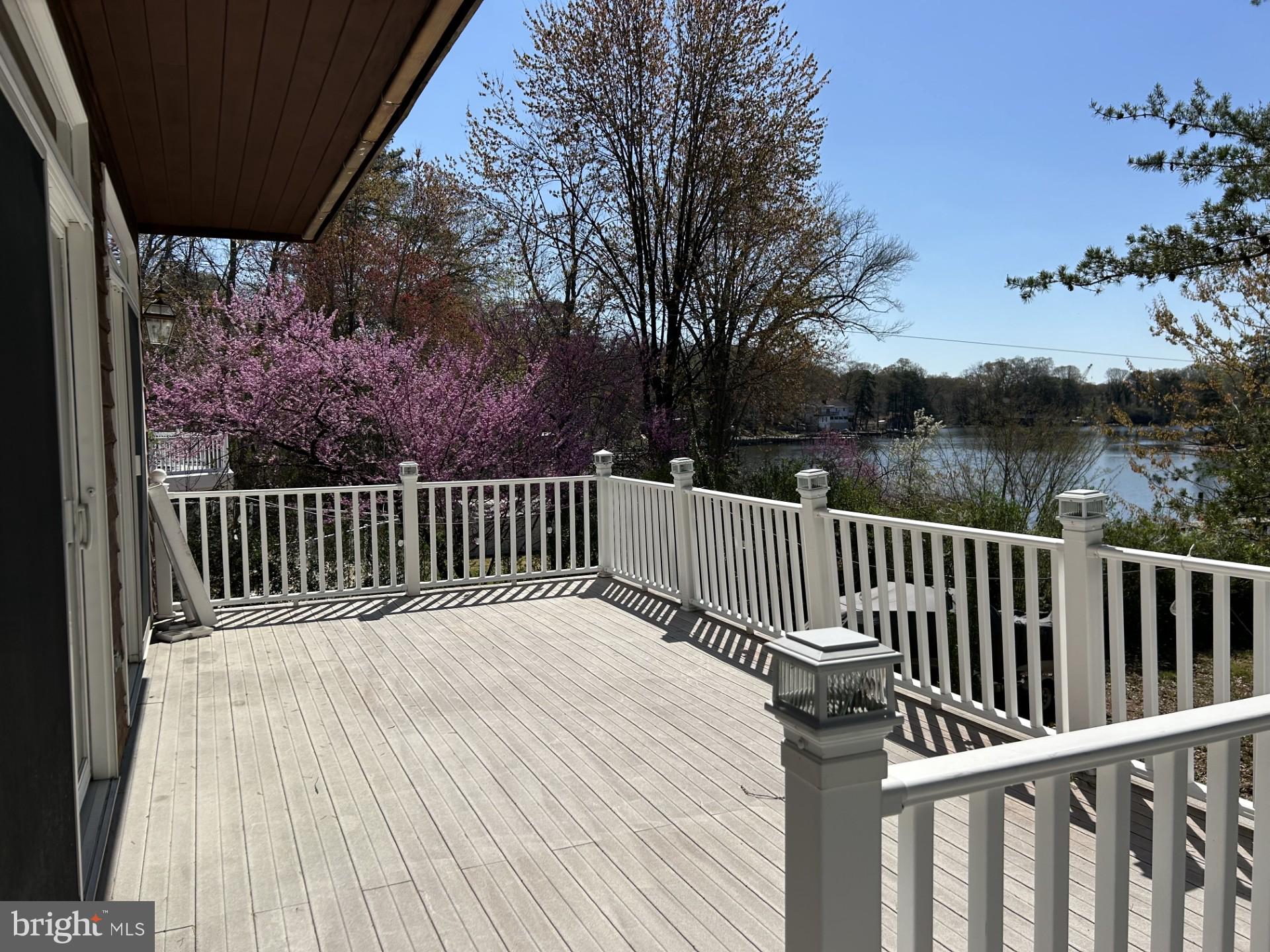 322 Piney Point Road Pasadena, MD 21122 - Photo 40 of 50 a view of deck and wooden floor