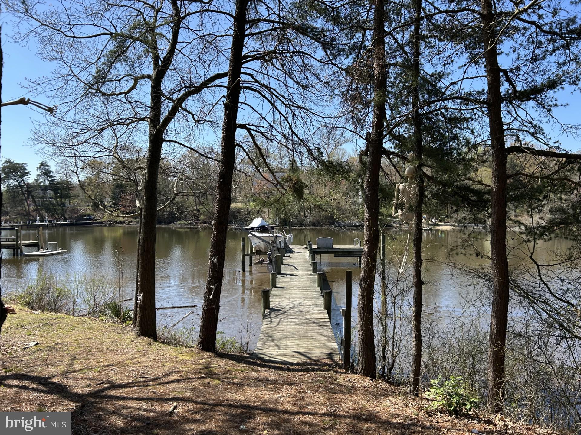 322 Piney Point Road Pasadena, MD 21122 - Photo 43 of 50 a view of a lake with houses