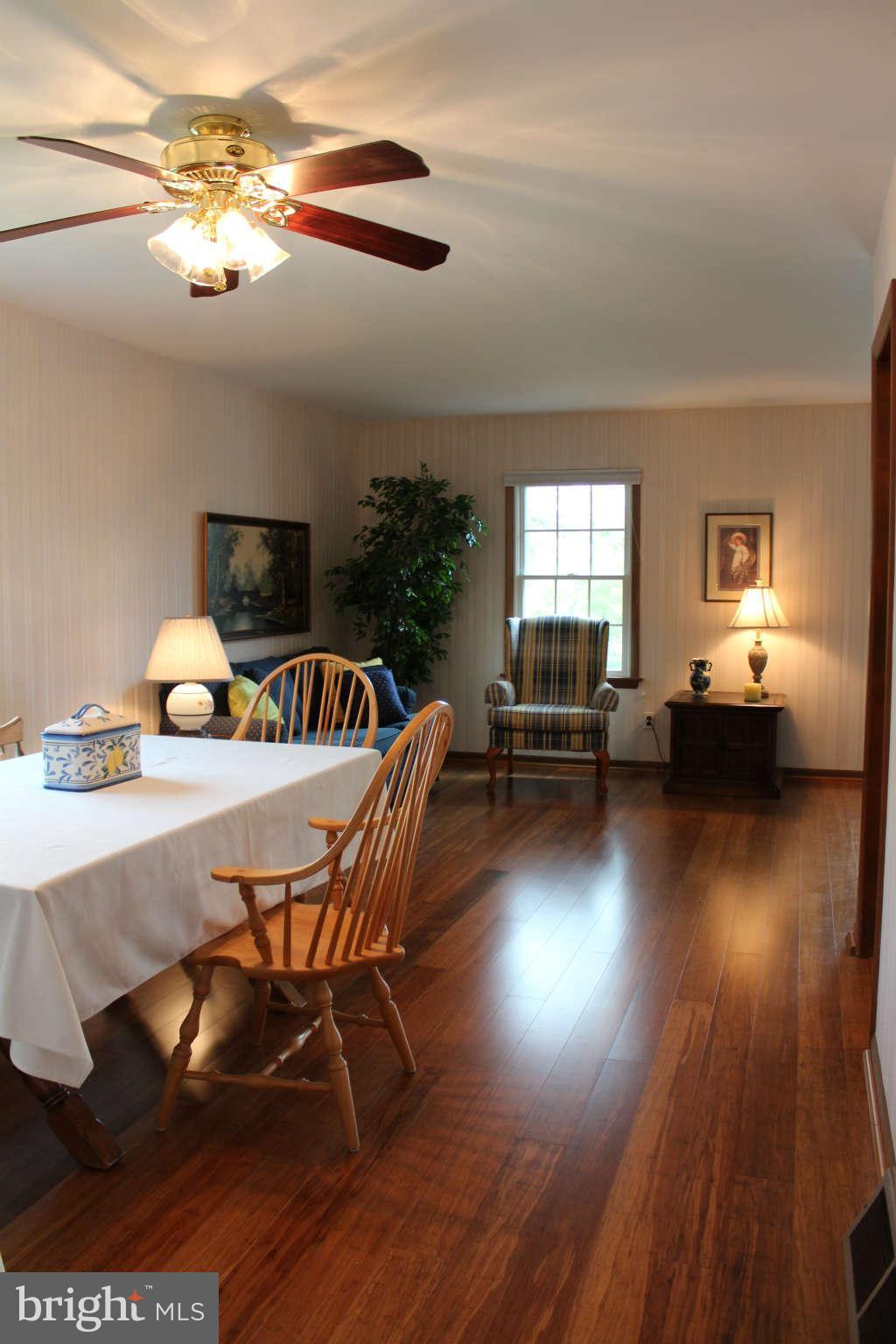 1113 Peachtree Road Fallston, MD 21047 - Photo 30 of 30 a living room with furniture and a wooden floor