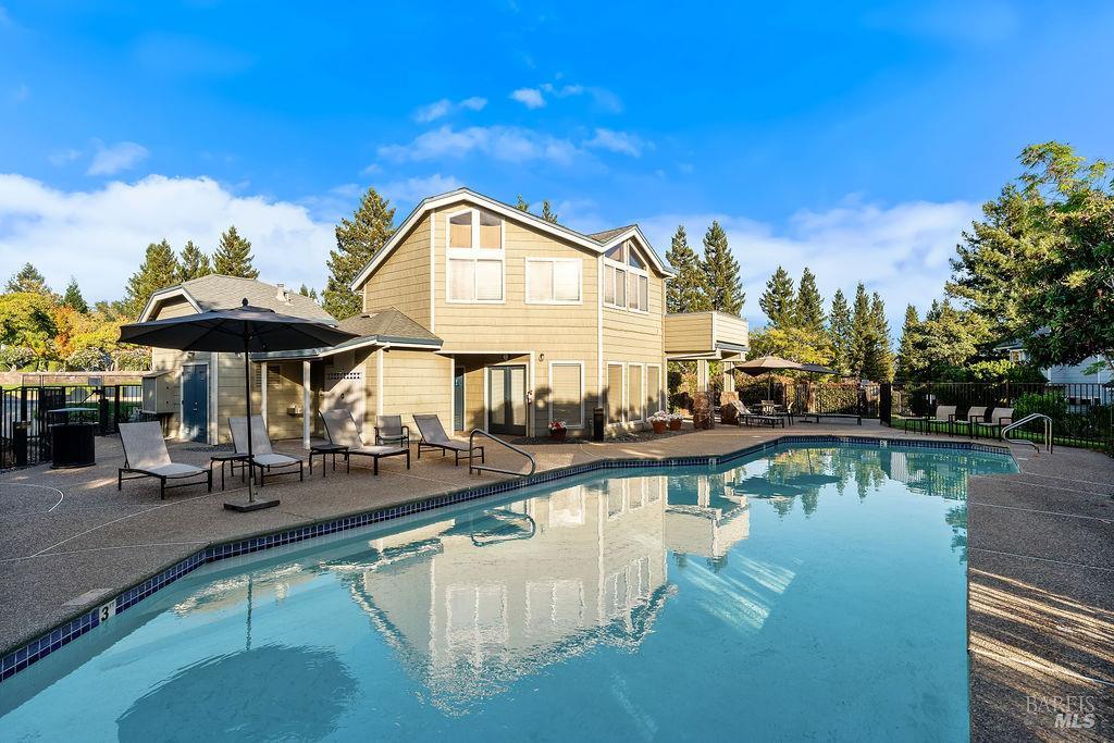 2123 Stonefield Lane Santa Rosa, CA 95403 - Photo 72 of 74 Common area pool and clubhouse