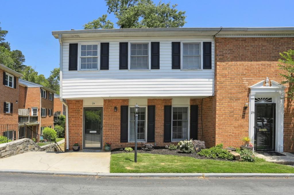 6520 Roswell Road, Unit 24 Atlanta, GA 30328 - Photo 1 of 1 Bright Brick Townhome, STEPS to Shops and Restaurants!