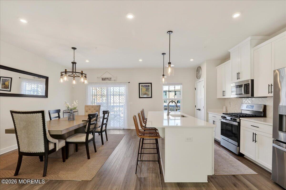 77 Anchor Way Cliffwood, NJ 07721 - Photo 15 of 40 15-Kitchen and Dining Room