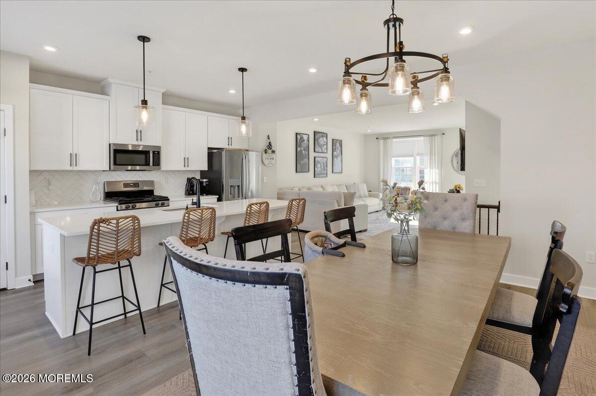 77 Anchor Way Cliffwood, NJ 07721 - Photo 23 of 40 23-Dining Room to Kitchen