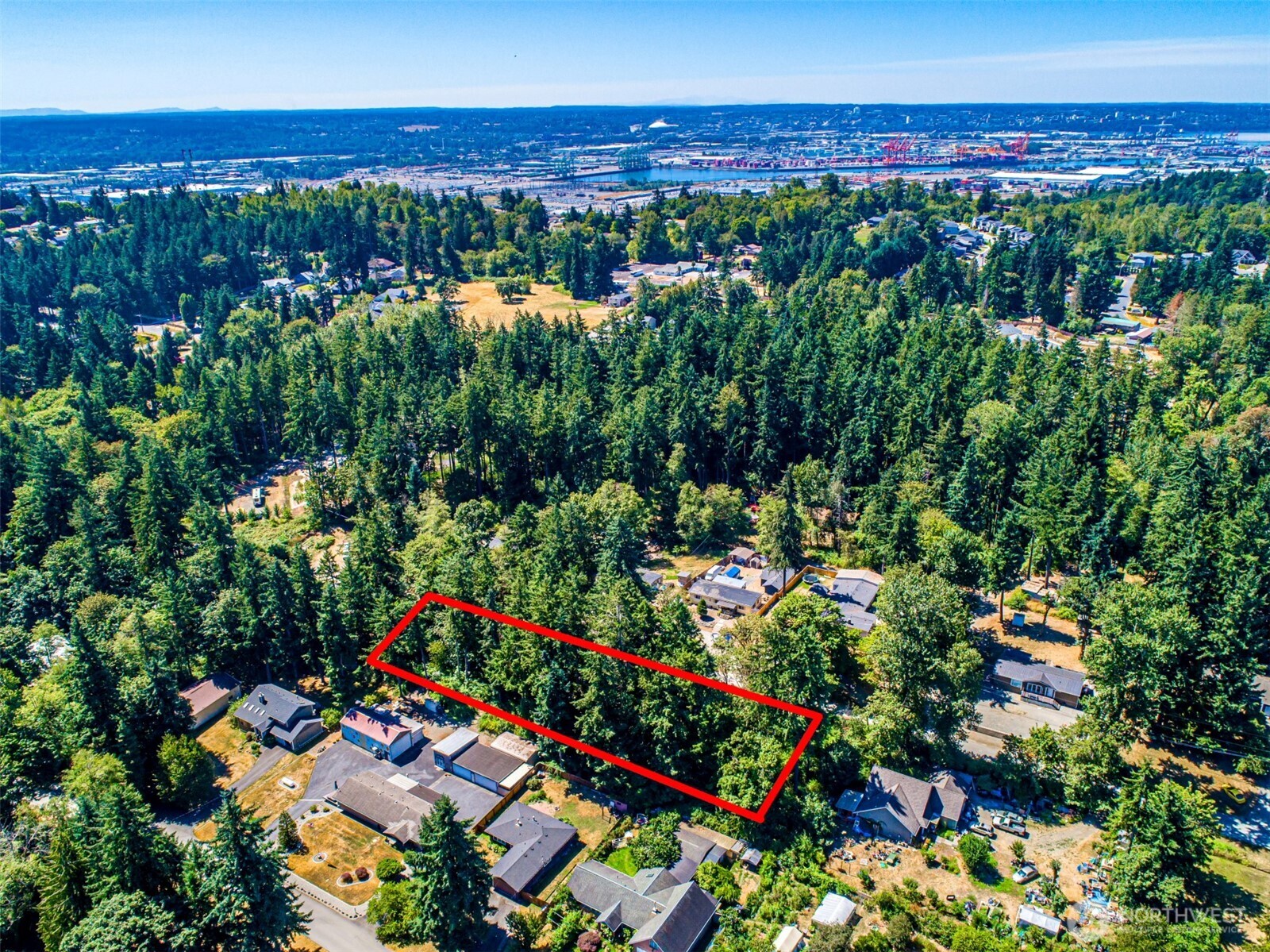 36922 6th Avenue Southwest Federal Way, WA 98023 - Photo 12 of 12 a view of city and mountain