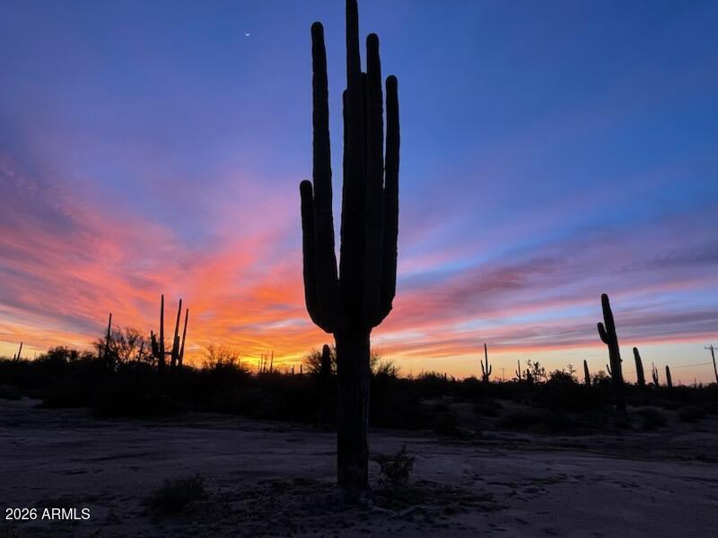 33597 South Davis Ranch Road Marana, AZ 85658 - Photo 43 of 48 a view of sunset