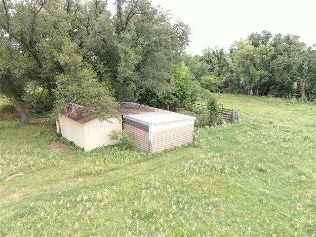 a view of a room with a lake view