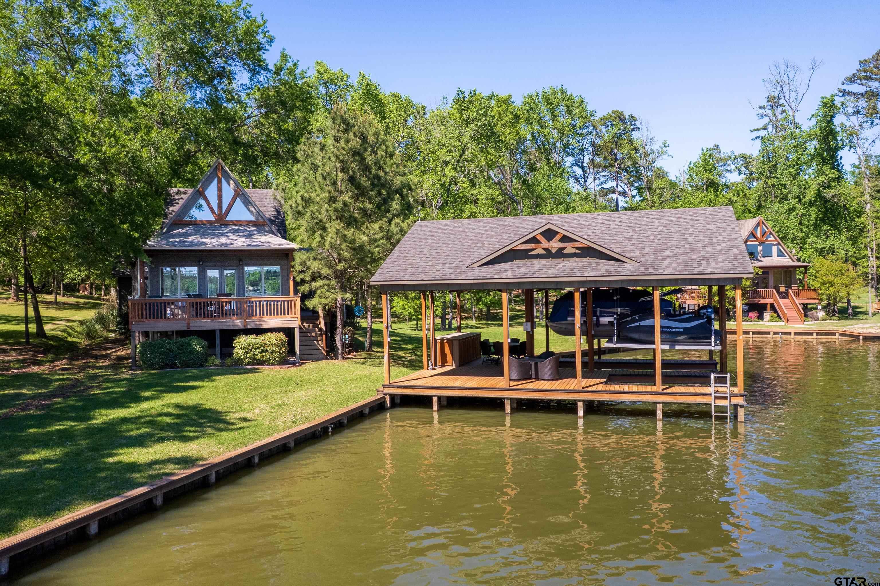 150 Cypress Marina Road Scroggins, TX 75480 - Photo 1 of 45