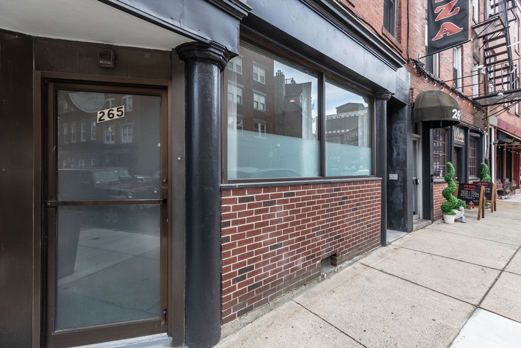 265 North Street, Unit A Boston, MA 02113 - Photo 17 of 17 a view of a door of a building