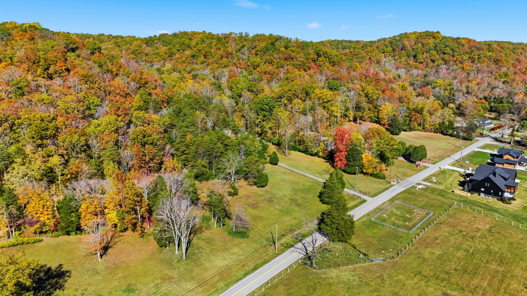 4300 Bull Run Road Ashland City, TN 37015 - Photo 15 of 61 a view of a swimming pool with a yard