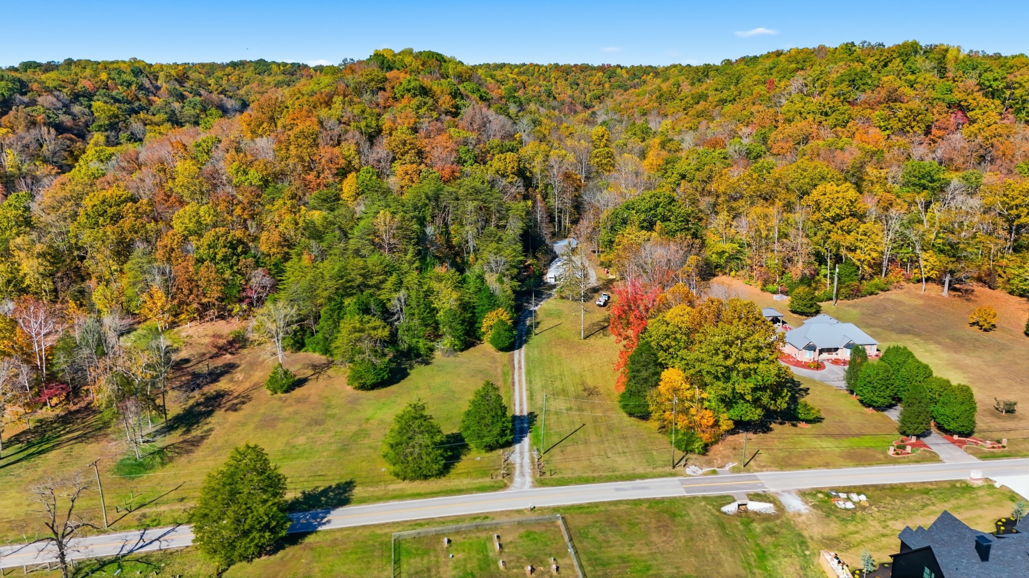 4300 Bull Run Road Ashland City, TN 37015 - Photo 16 of 61 a view of mountains