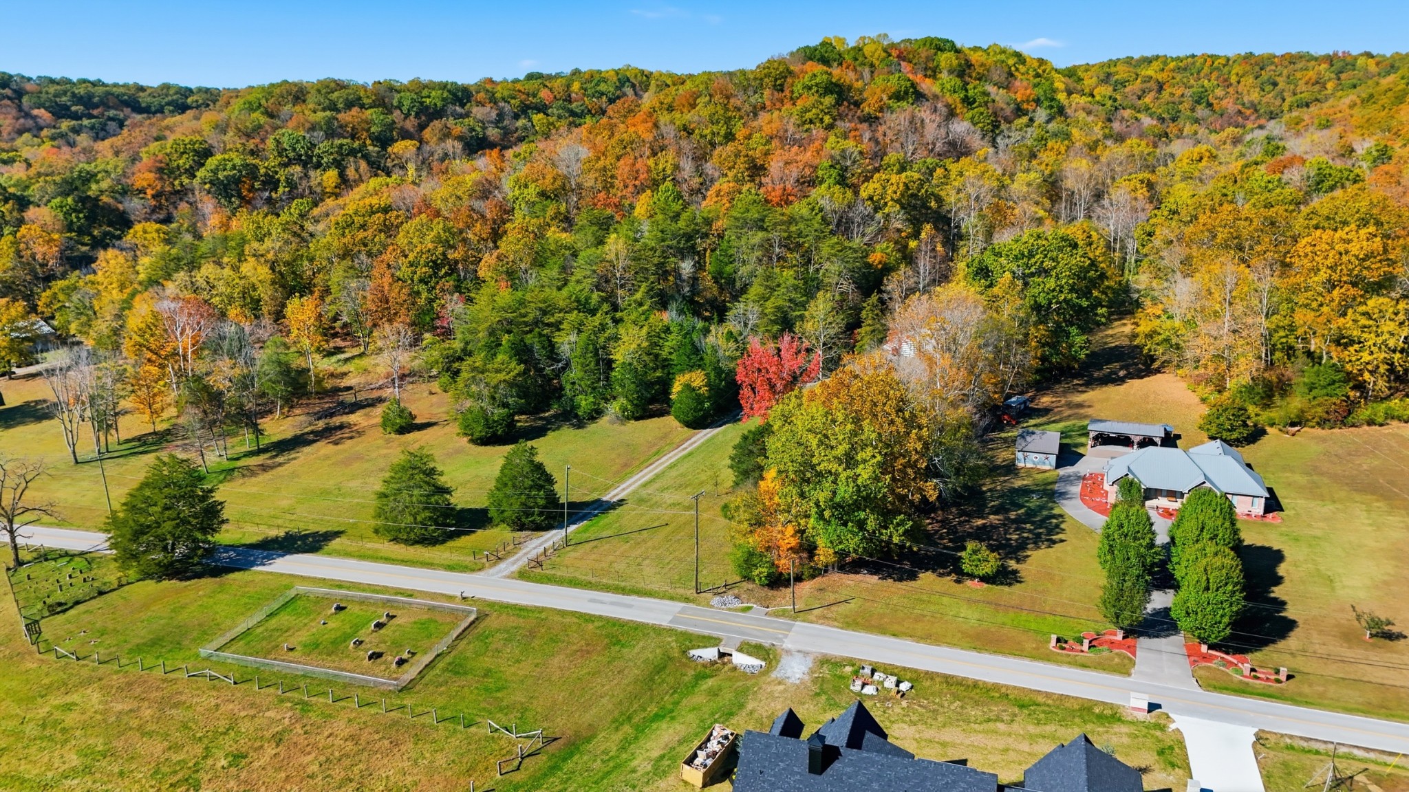 4300 Bull Run Road Ashland City, TN 37015 - Photo 17 of 61 a view of swimming pool with a yard
