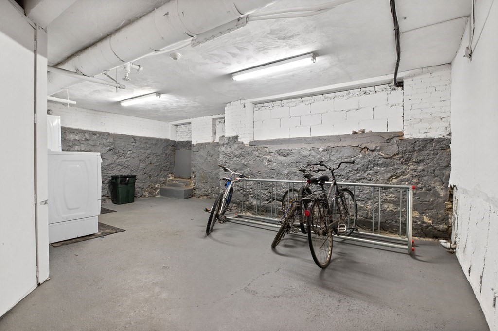 32 Ransom Road, Unit 10 Boston, MA 02135 - Photo 11 of 12 a view of a room with gym equipment