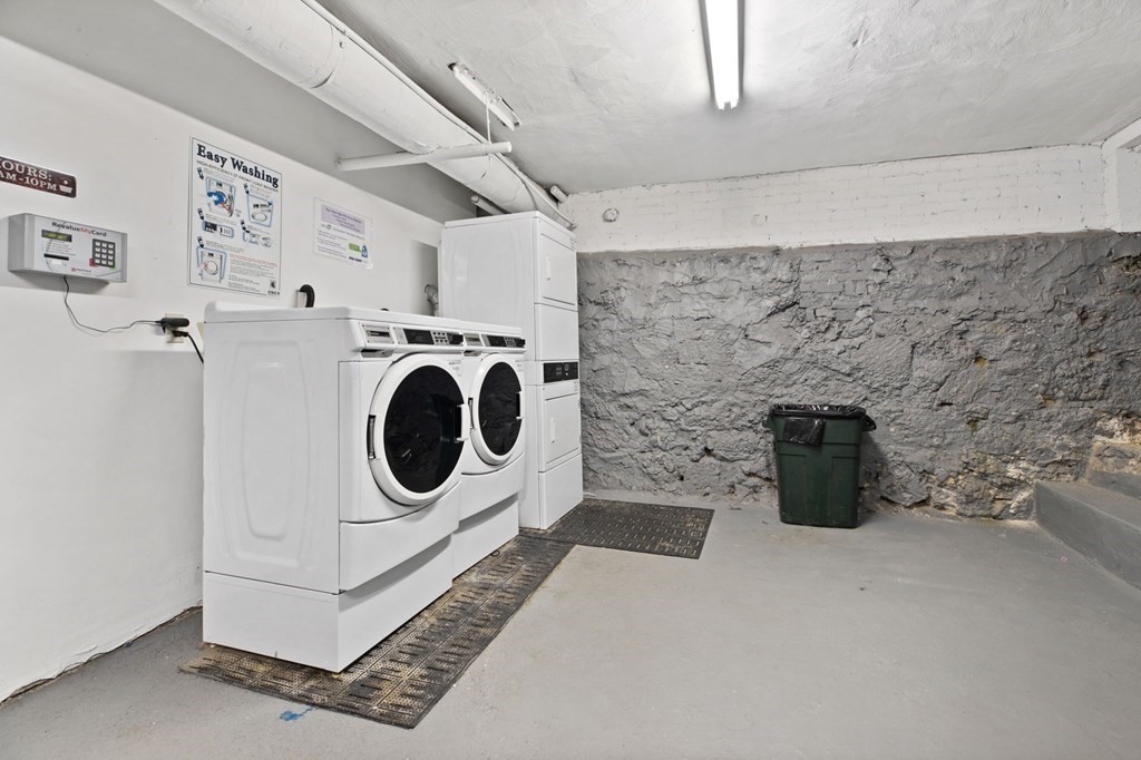 32 Ransom Road, Unit 10 Boston, MA 02135 - Photo 10 of 12 a utility room with dryer and washer