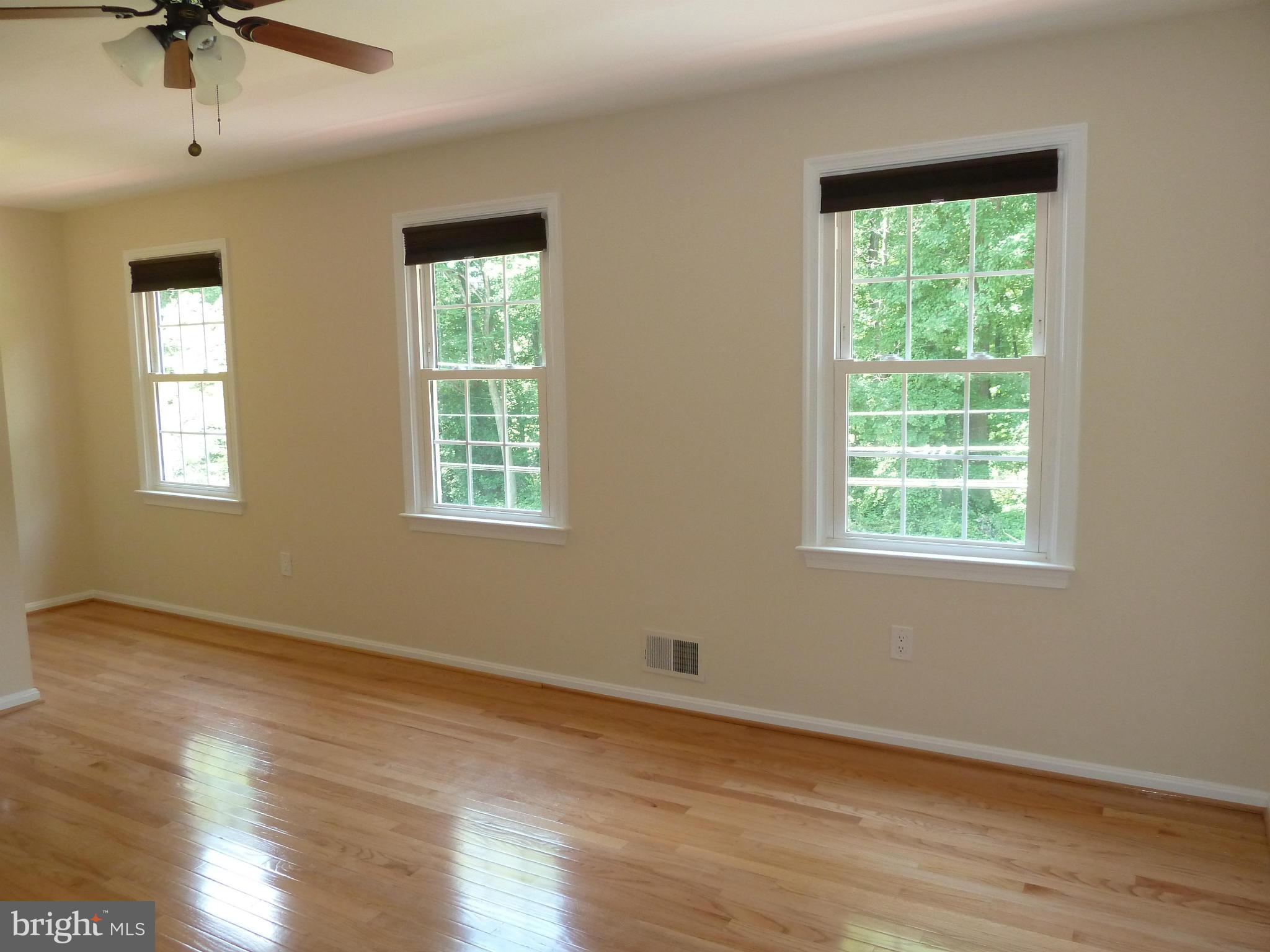 4254 Briars Road Olney, MD 20832 - Photo 18 of 30 Bedroom (Master) Ceiling Fan, 3 Windows