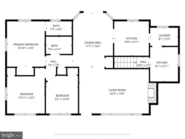 $539,000 | 6109 Parkway Drive, Laurel, MD 20707