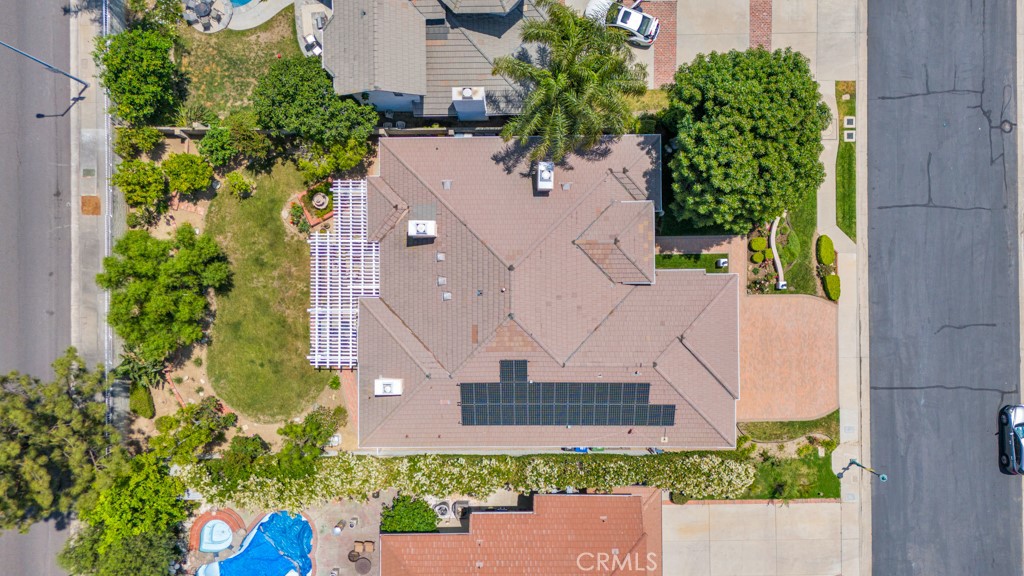 18845 Beechtree Lane Porter Ranch, CA 91326 - Photo 41 of 41 an aerial view of a house