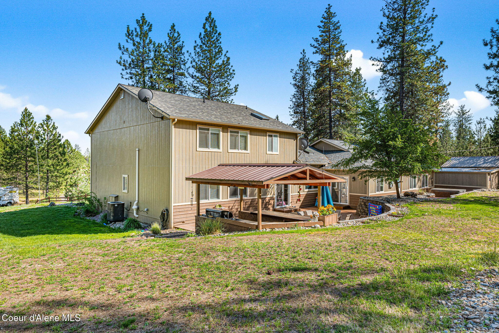 18341 West Highway 53 Rathdrum, ID 83858 - Photo 27 of 36 Rear