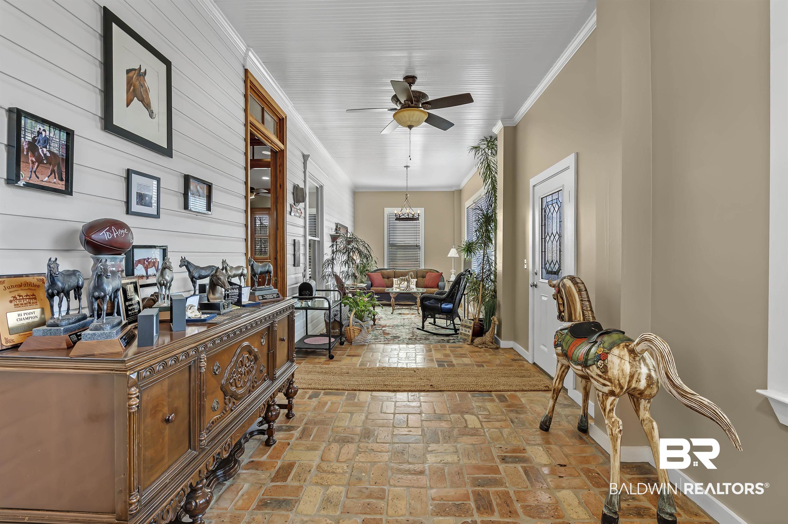 17501 Francis Harrell Road Elberta, AL 36530 - Photo 21 of 50 Sunroom