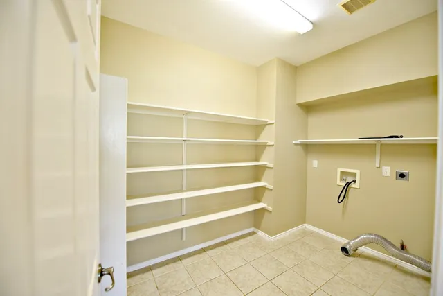 a bathroom with a tub