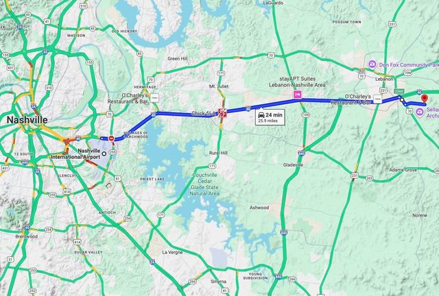 $1,500,000 | 1544 Eastover Road, Lebanon, TN 37090