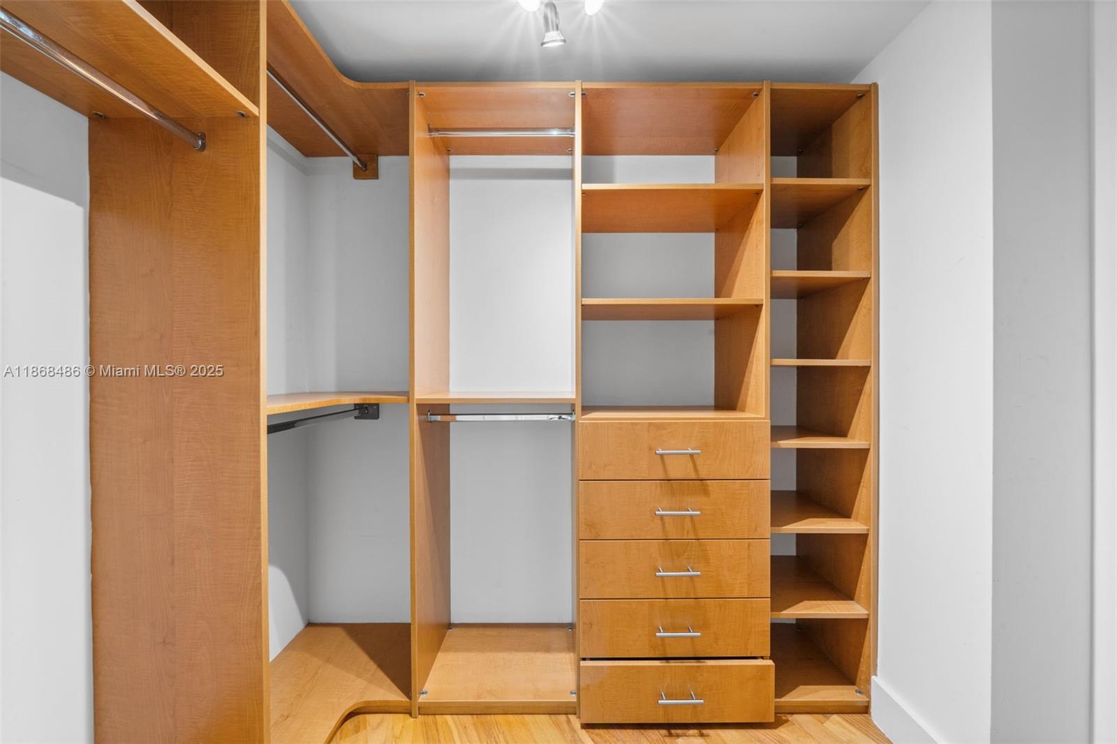 2127 Brickell Avenue, Unit 1504 Miami, FL 33129 - Photo 28 of 44 a view of walk in closet